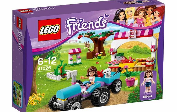Lego Friends - Sunshine Harvest - 41026