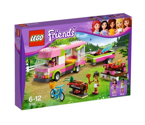 LEGO Friends 3184: Adventure Camper