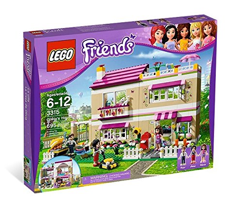 LEGO Friends 3315: Olivias House