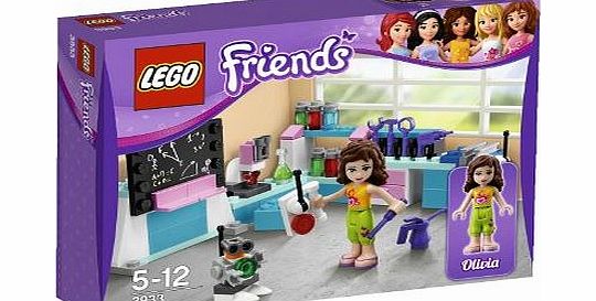 LEGO Friends 3933: Olivias Inventors Workshop