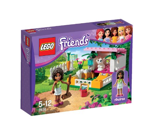 LEGO Friends 3938: Andreas Bunny House