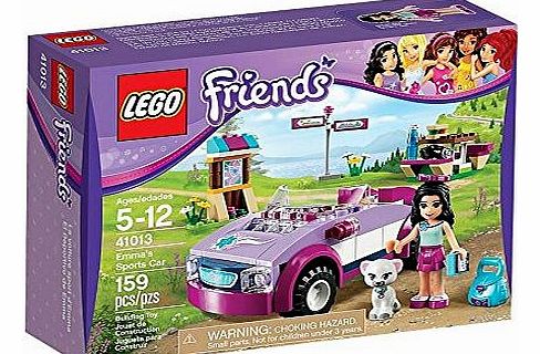 LEGO Friends 41013: Emmas Sports Car