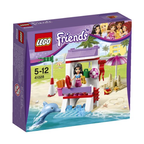 LEGO Friends 41028: Emmas Lifeguard Post
