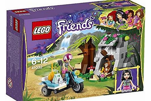 LEGO Friends 41032: First Aid Jungle Bike