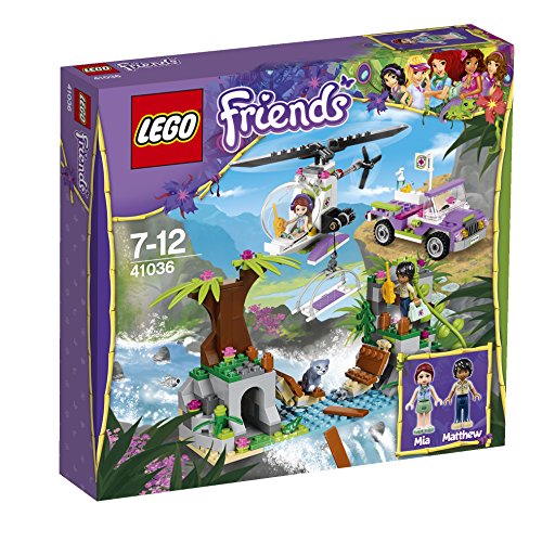 LEGO Friends 41036: Jungle Bridge Rescue