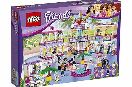 LEGO Friends 41058: Heartlake Shopping Mall