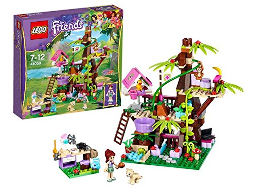 LEGO Friends 41059: Jungle Tree Sanctuary