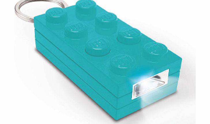 Lego Friends Brick Keylight Keyring - Azure Blue