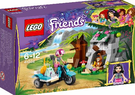 Lego Friends First Aid Jungle Bike 41032