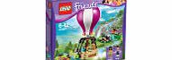 Lego Friends: Heartlake Hot Air Balloon (41097)