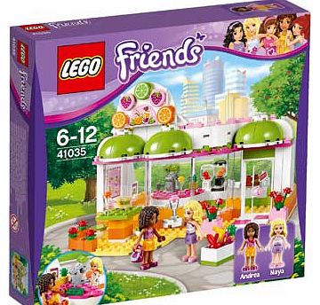 LEGO Friends Heartlake Juice Bar Playset