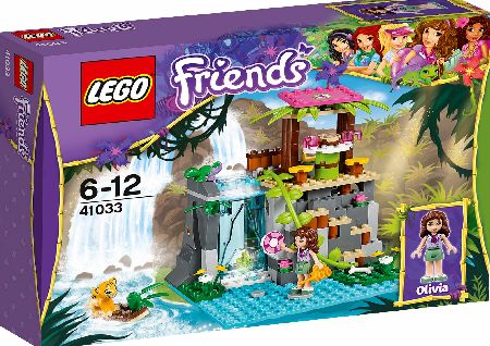 Lego Friends Jungle Falls Rescue 41033