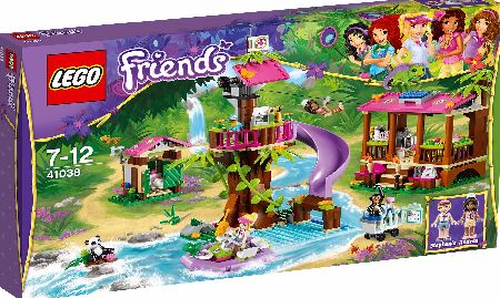 Lego Friends Jungle Rescue Base 41038