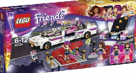 LEGO Friends Pop Star Limo - 41107