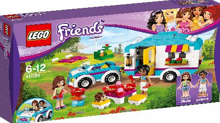 Lego Friends Summer Caravan 41034