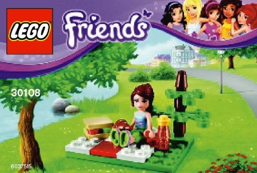 LEGO Friends: Summer Picnic with Mia Set 30108 (Bagged)
