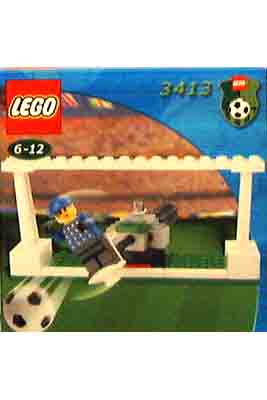 Lego Goal Keeper