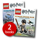 Harry Potter Ultimate Sticker Book Set - 2