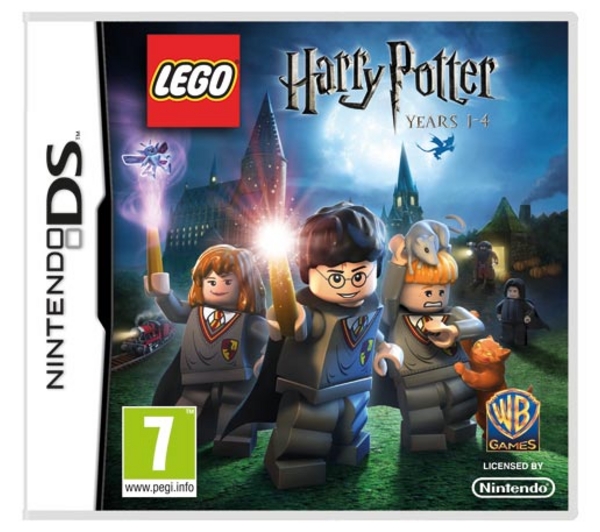 Lego Harry Potter Years 1 - 4 NDS