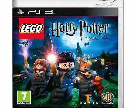 LEGO Harry Potter Years 1-4 - PS3 Game