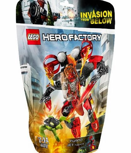 Lego Hero Factory - FURNO Jet Machine - 44018