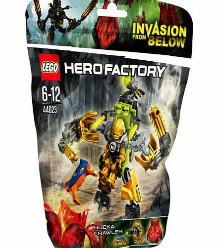 Lego Hero Factory - ROCKA Crawler - 44023