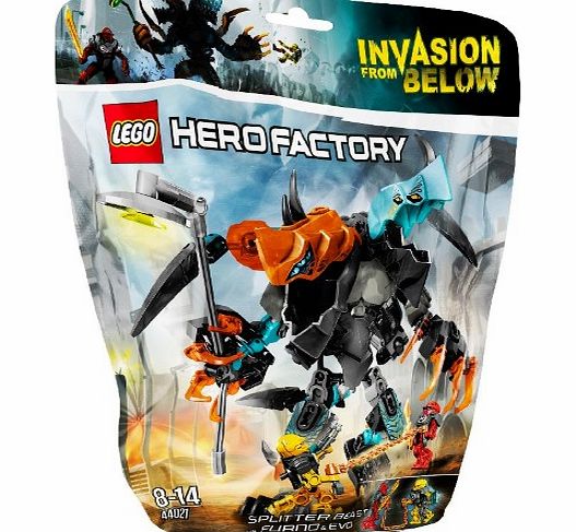 Lego Hero Factory - Splitter Beast vs. Furno and Evo