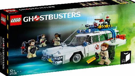 Lego Ideas Ghostbusters Ecto-1 Car 21108