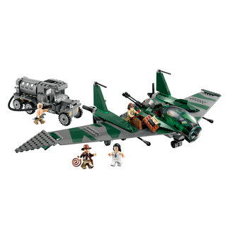 Indiana Jones Fight On The Flying Wing (7683)