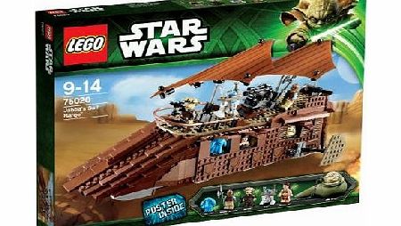 Lego Jabbas Sail Barge - 75020