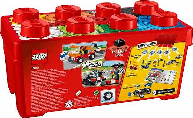 LEGO Juniors 10673: Race Car Rally
