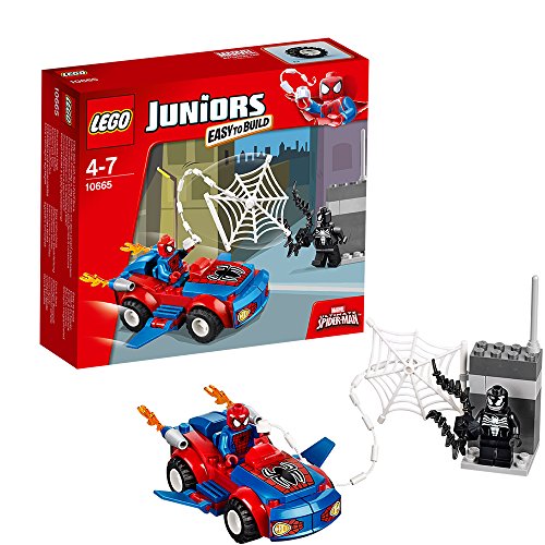 LEGO Juniors 10665: Spider-Man Spider-Car Pursuit