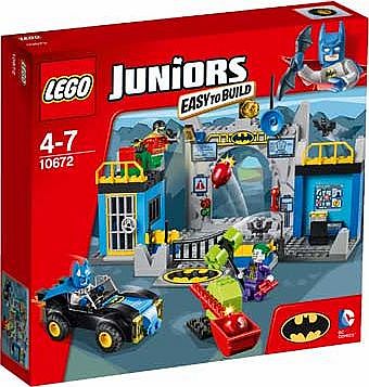 LEGO Juniors 10672: Batman Defend the Batcave