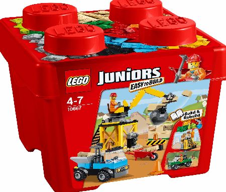 Lego Juniors Construction 10667