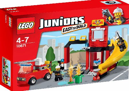 Lego Juniors Fire Emergency 10671