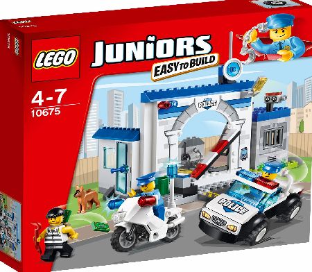 Lego Juniors Police The Big Escape 10675