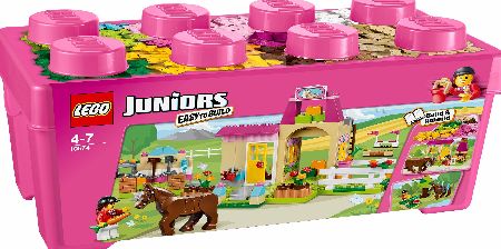 Lego Juniors Pony Farm 10674