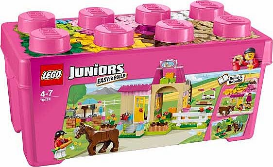LEGO Juniors 10674: Pony Farm