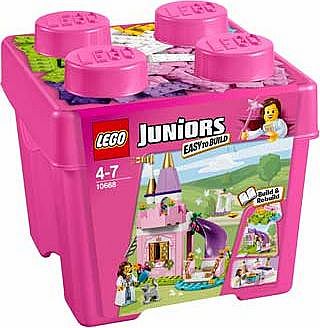 LEGO Juniors 10668: The Princess Play Castle