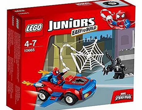 Juniors Spider Man Spider Car Pursuit 10665