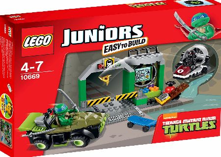 Lego Juniors Turtles Lair 10669