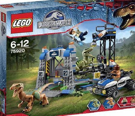 LEGO Jurassic World Raptor Escape Dinosaur - 75920