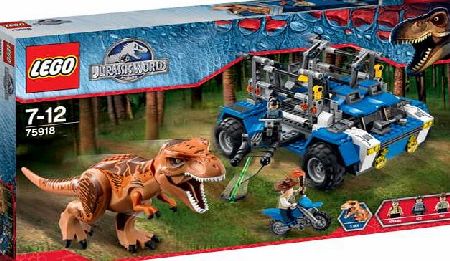 LEGO Jurassic World T. rex Tracker Dinosaur -