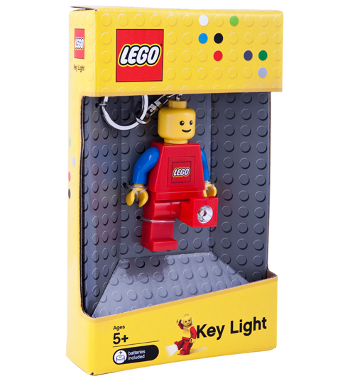 Lego Keychain Torch