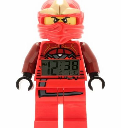 LEGO Kids 9003097 Ninjago Kai Minifigure Clock