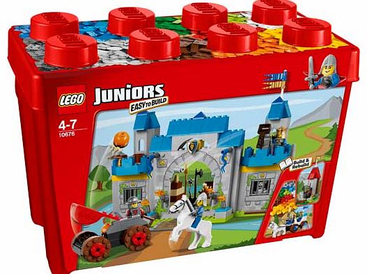 Knights Castle LEGO Juniors 10676: Knights Castle