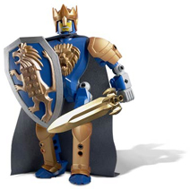 Lego Knights Kingdom - KING MATHIAS 8796