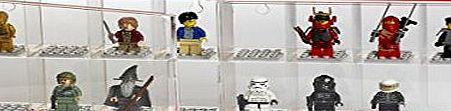 LEGO Large Minifigure Case (Red)
