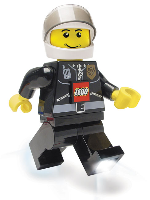Lego LED Torch - Policeman