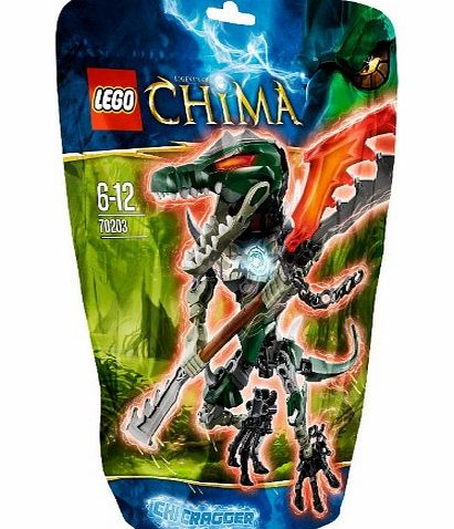 Lego Legends of Chima - CHI Cragger - 70203